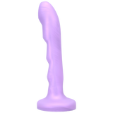 Tantus Silicone Charmer Curved G-Spot Dildo Lavender