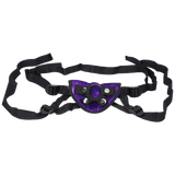 Tantus Silicone Sport Harness Kit Midnight Purple