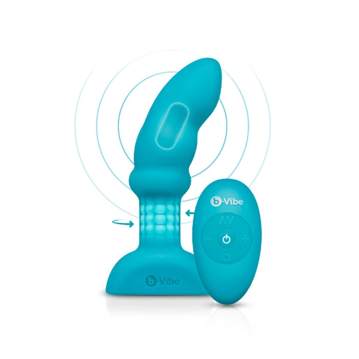 Remote Control Rimming P-Spot Plug