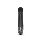 Mystim Right on Ron eStimVibrator, Black