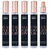 SIMPLY SEXY PHEROMONE PERFUME SPRAY BUNDLE (26 PCS) INCLUDES 5 TESTER, 20 PHEROMONE PERFUME SPRAY, 1 ACRYLIC DISPLAY