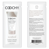 Shave Cream Au Natural 0.5 fl oz | 15mL - FOIL