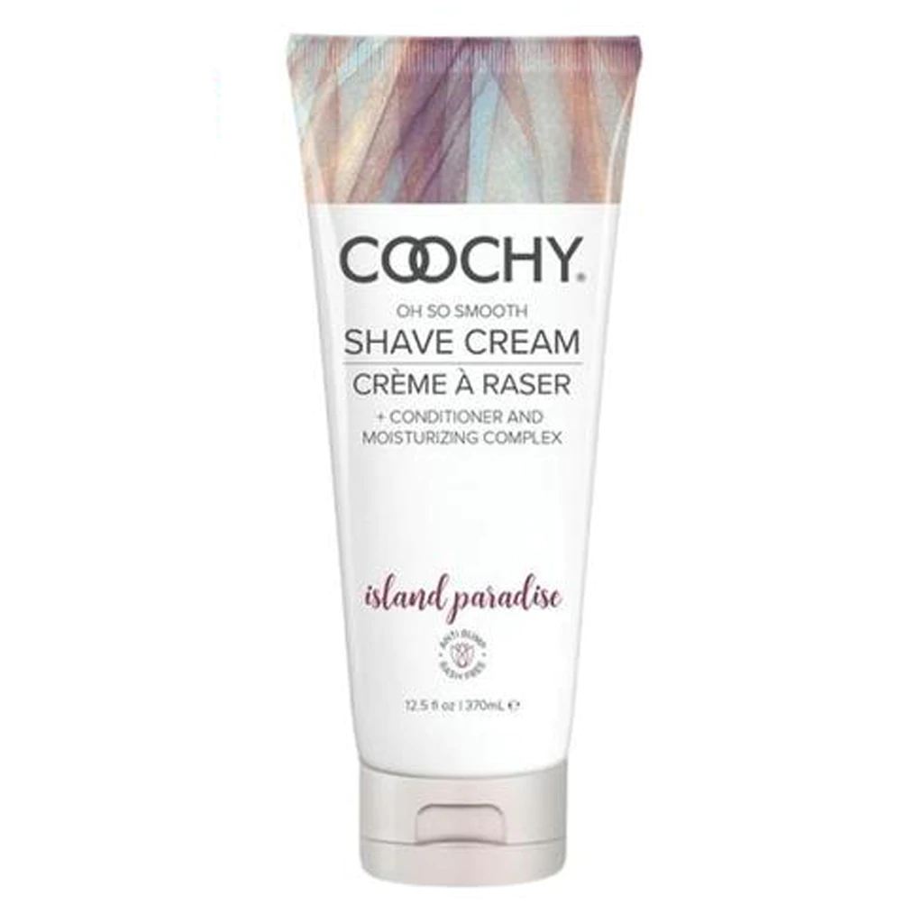 Shave Cream- Island Paradise 12.5oz