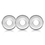 RINGER, 3-pack of DO-NUT-1 - CLEAR