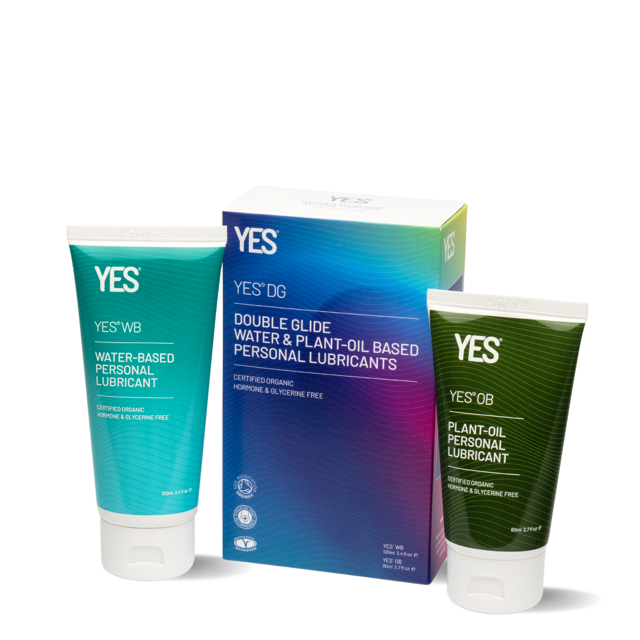 DG (Double Glide) WB Water Based and OB Plant-Oil Based