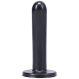 Silk Medium Silicone Dildo Black