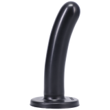 Silk Medium Silicone Dildo Black