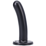 Silk Medium Silicone Dildo Black