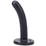 Tantus Silicone Silk Small Silicone Dildo Black