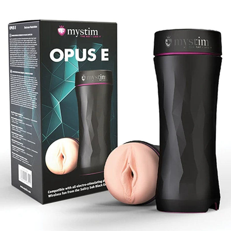 Mystim Opus E- Masturbator - Vagina