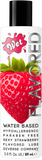 Flavored Sultry Strawberry Edible Lube 3oz