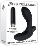 Zero Tolerance Eternal Rechargeable P Spot Vibrator