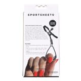 Velvet Noir Tuggable Nipple Clamps