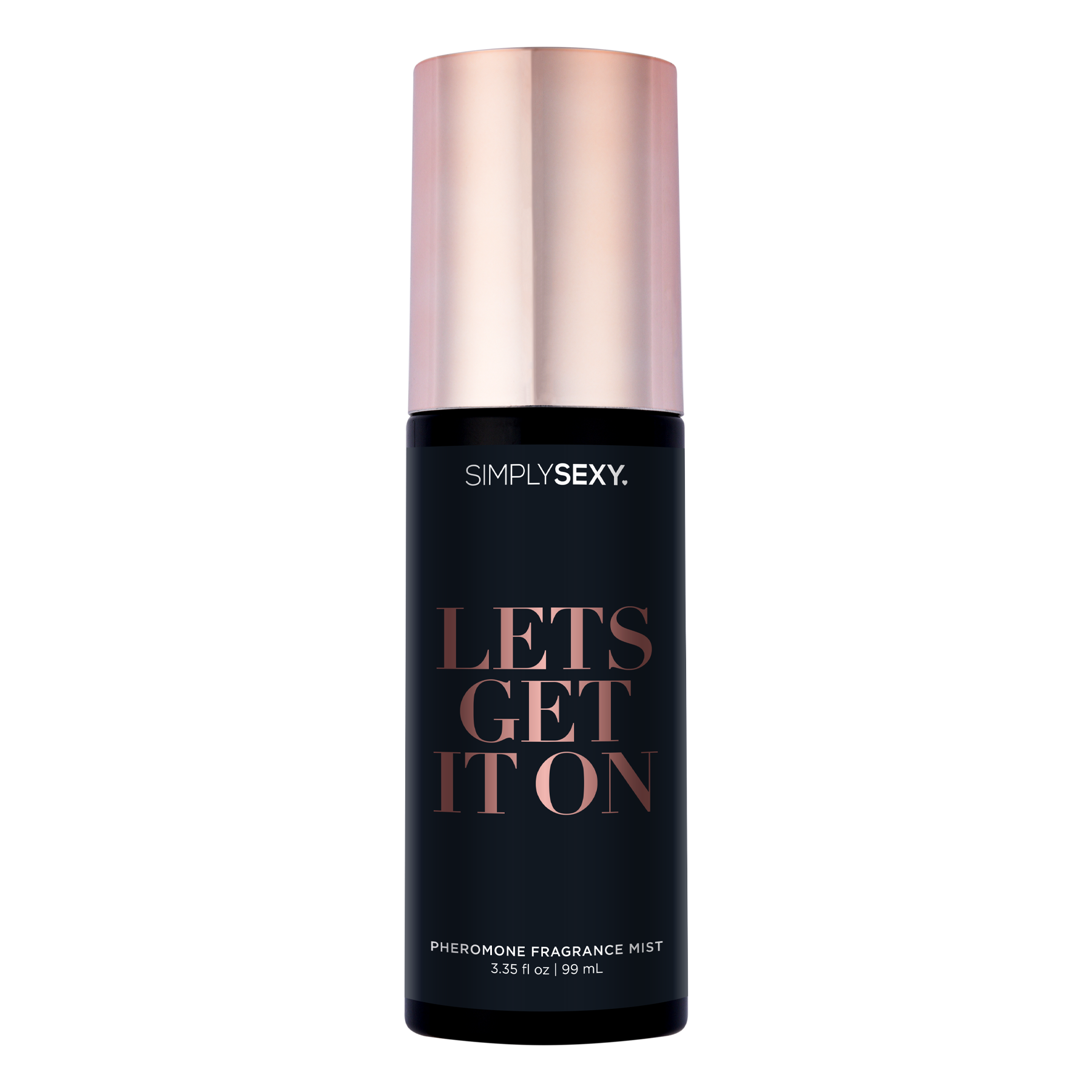 SIMPLY SEXY PHEROMONE BODY MIST - LET'S GET IT ON - 3.35 floz | 99mL