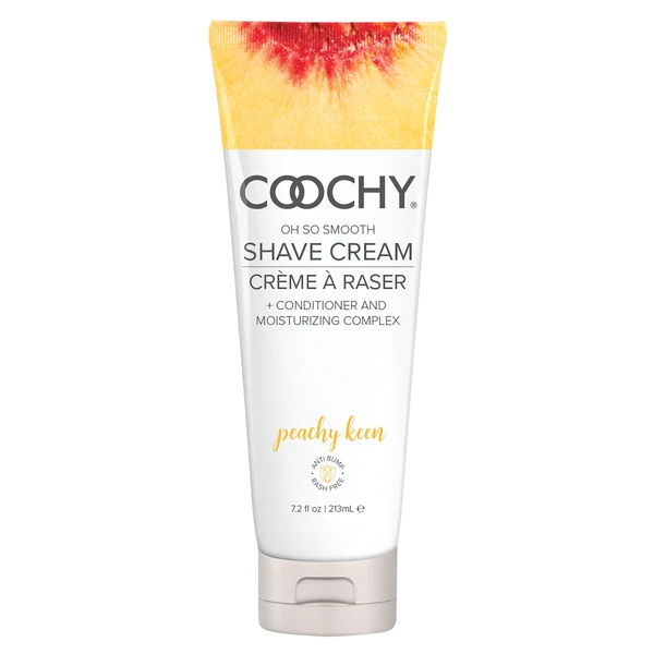 Shave Cream Peachy Keen 7.2oz