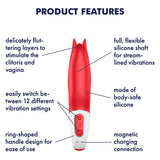 Power Flower - Red