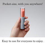 stick - coral × gray