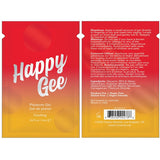 HAPPY GEE  COOLING PLEASURE GEL - FOIL - 0.03 fl oz | 1 mL