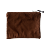 Zappa Toy Bag Chocolate Microsuede