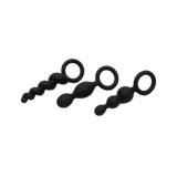 Booty Call (set of 3) (Black) - black