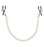 Cougar Chained Nipple Clamps